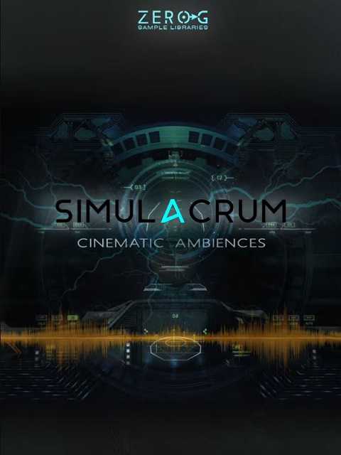 Zero-G Simulacrum 科幻片.恐怖片音效 ( 3.9GB )