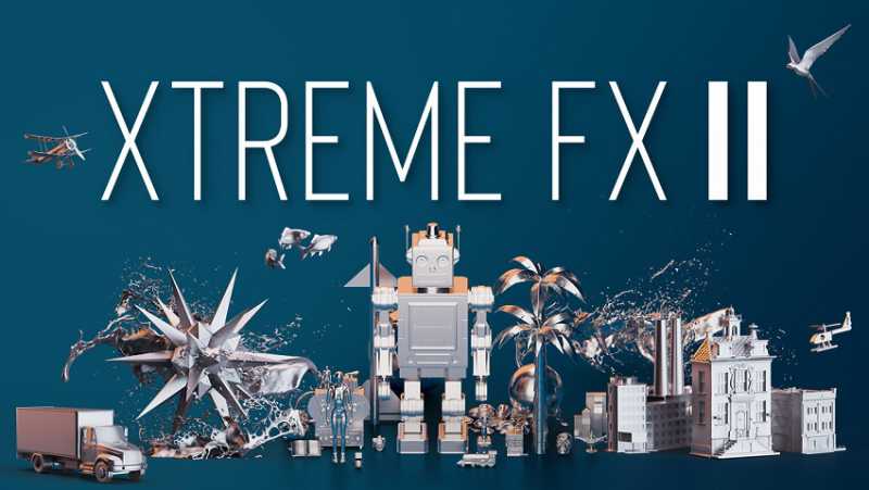 UVI Xtreme FX 2 现代声音设计与拟音虚拟乐器