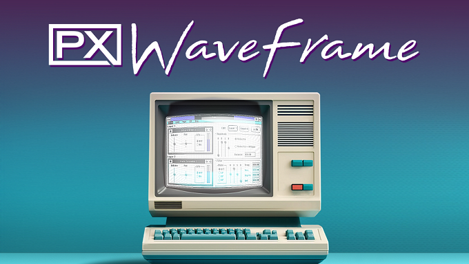 UVI PX WaveFrame 复古数字采样的灵魂与现代音效