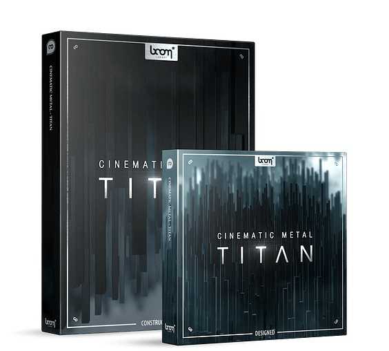 BOOM Cinematic Metal Titan 电影金属音效 ( 12.5GB )