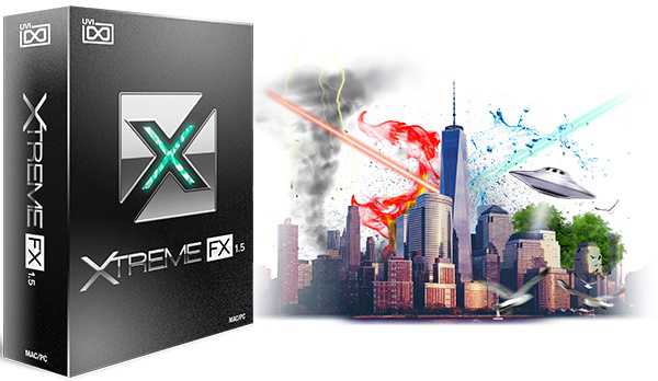 UVI Soundbank Xtreme FX 现代声音设计 （ 5.5GB ）