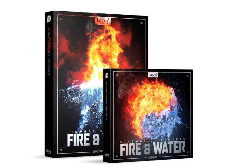 Boom Library Cinematic Elements Fire & Water Bundle 水火元素音效
