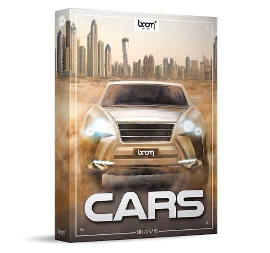 Boom Library CARS SUVs & Vans 汽车音效 ( 22.2GB )