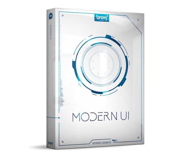 Boom Library Modern UI 游戏与电影领域音效库 ( 7.7GB )
