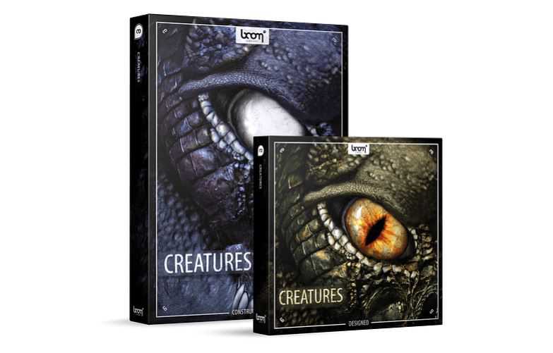 BOOM Library Creatures Construction Designed Kit 影视游戏音效