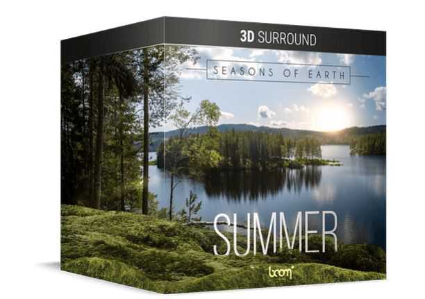 Boom Library Seasons Of Earth Summer 3D Surround Stereo 夏季3D环绕音效