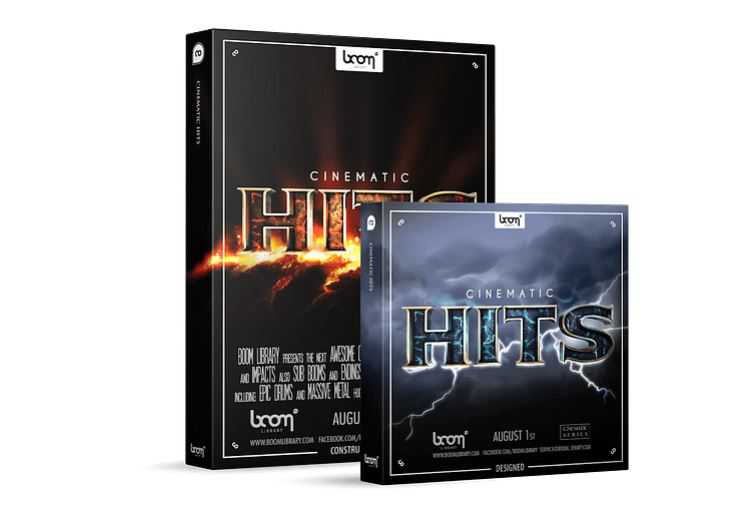 Boom Library Cinematic Hits Designed 影视打击音效 ( 307MB )