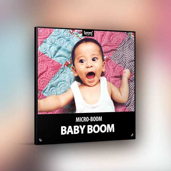 Boom Library Baby Boom 婴儿音效 ( 359MB )