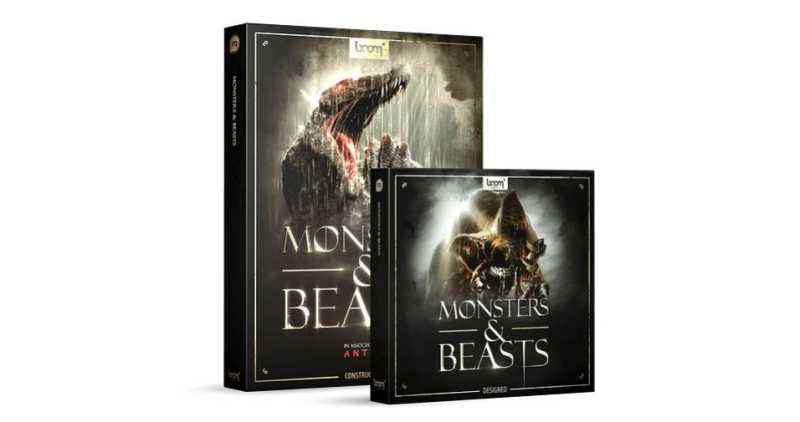 Boom Library Monsters & Beasts 野兽咆哮之音 ( 13.6GB )