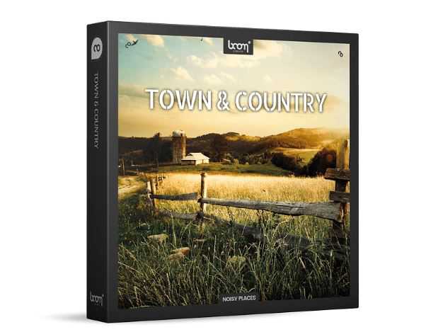 Boom Library Town & Country 乡村环境音效 ( 8GB )
