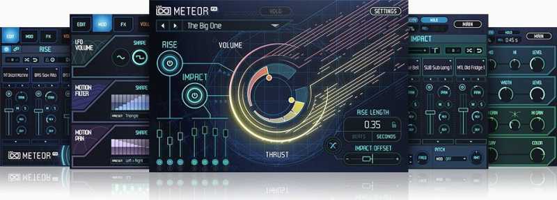 UVI Meteor 电影音效设计 uvi soundbank meteor （ 6GB ）