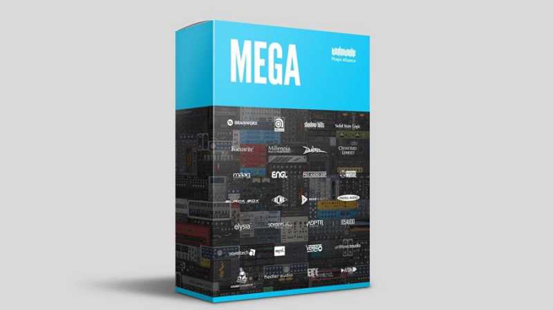 Plugin Alliance MEGA Bundle Effects 2024.12 插件联盟效果器全家桶