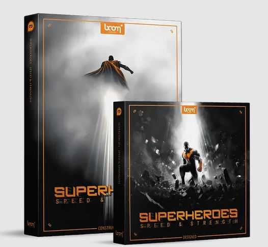 Boom Library Superheroes Speed And Strength 超级英雄系列音效库
