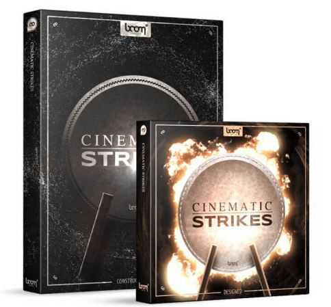 Boom Library Cinematic Strikes Bundle 影视电影打击撞击转场音效