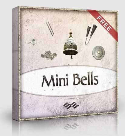 Articulated Mini Bells WAV KONTAKT 佛教锣铜钵铃铛音效库