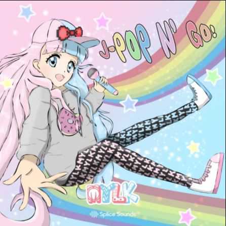 Splice Sounds MYLK's Jpop n' Go! Sample Pack 人声采样包