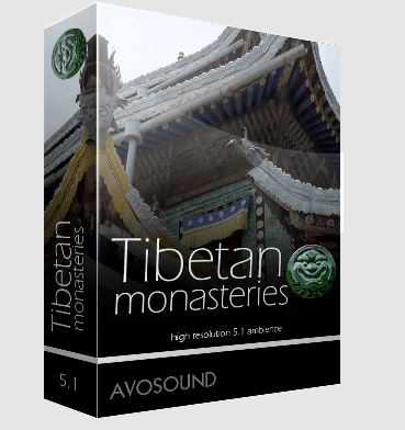 Avosound Tibetan Monasteries Atmospheres 西藏寺院庙宇氛围音效库