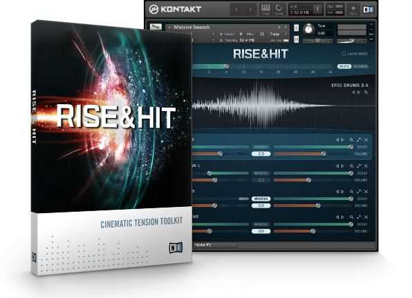Native Instruments RISE & HIT v1.2 KONTAKT 紧张氛围过场FX音效