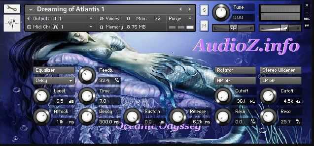 Herbertos Oceanic Odyssey KONTAKT 海洋奥德赛背景音效