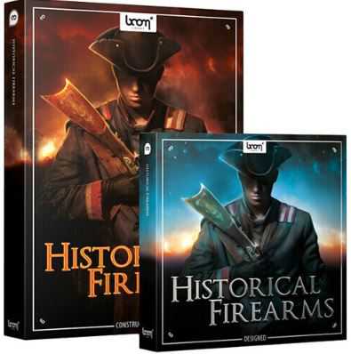 Boom Library Historical Firearms Bundle WAV 战争\枪\炮音效库