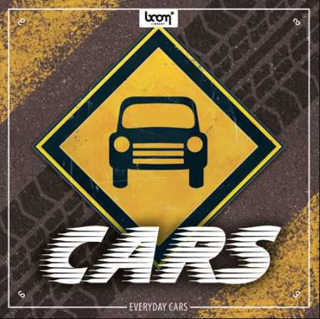 BOOM Library Everyday Cars 汽车FX音效