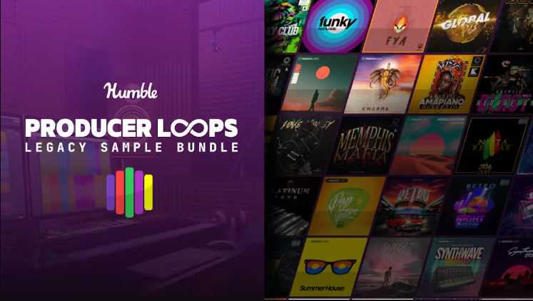 Producer Loops Sample Bundle 采样素材包 循环\loop