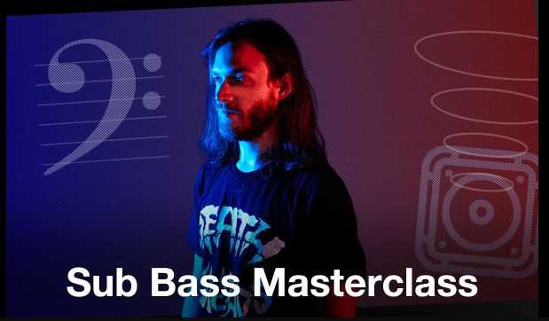 Producertech Sub Bass Masterclass 电子音乐制作教程
