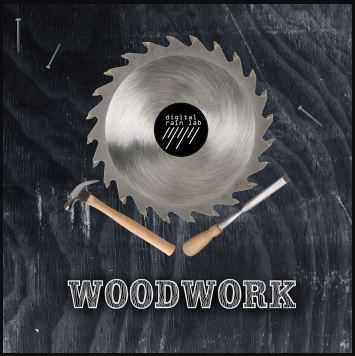 Digital Rain Lab Woodwork WAV 锯榔电锯修理施工音效
