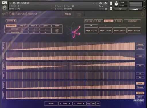 Rigid Audio Ion Storm Kontakt 影视过渡音效库