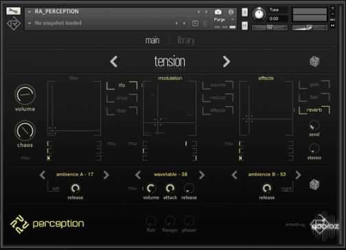 Rigid Audio Perception KONTAKT 电影音效库