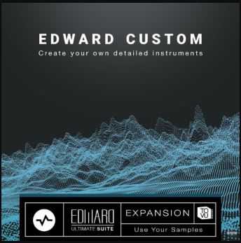 Tovusound Edward Custom EUS Expansion KONTAKT 脚步声音源