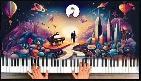 Udemy The Piano Journey The Definitive Piano Learning Experience 钢琴基础到高级课程 教程（20GB）