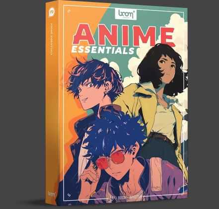 Boom Library Anime Essentials 动漫音效声音合集
