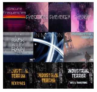 PMSFX Sound Effects Collection 科幻.脉冲.故障.电影特效采样包合集