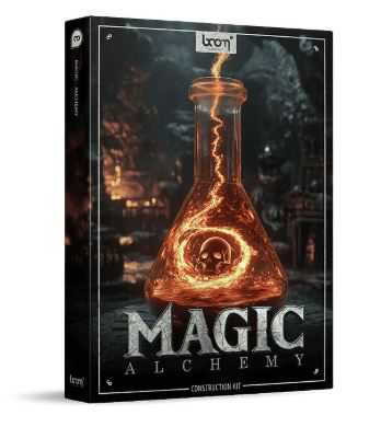 Boom Library Magic Alchemy Construction Kit WAV 魔术魔法音效库