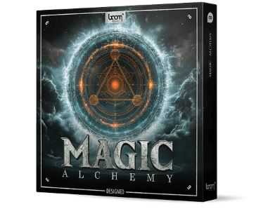 Boom Library Magic Alchemy Designed WAV 魔术魔法音效库