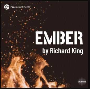 Pro Sound Effects Ember WAV 火焰音效