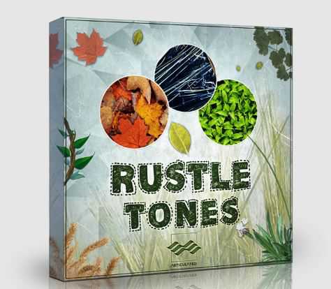 Articulated Sounds Rustle Tones 树叶微风低语沙沙声FX音效采样
