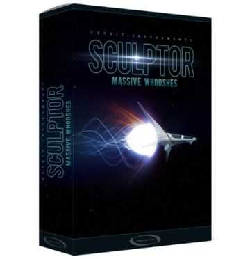 Gothic Instruments SCULPTOR Massive Whooshes KONTAKT 过渡风速风声音效素材（6.1GB ）