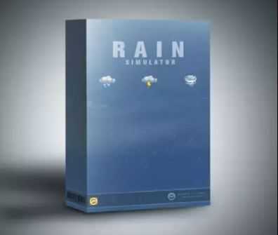 Alden Nulden Productions Rain Simulator KONTAKT 雨声.雷声和风声