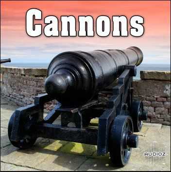 Sound Ideas Cannons Sound Effects FLAC 大炮 FX 音效库