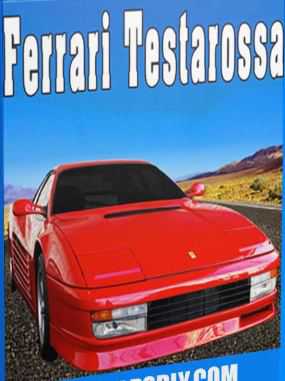 Sound Ideas Ferrari Testarossa Sound Effects FLAC 汽车音效库