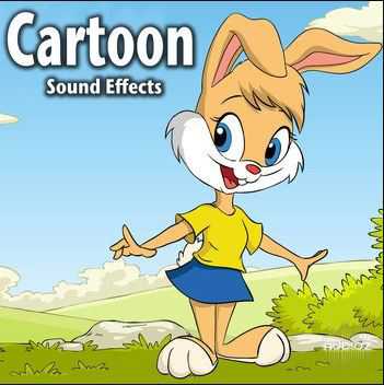 Sound Ideas Cartoon Sound Effects FLAC 卡通动画音效库
