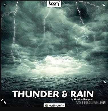 BOOM Library Thunder & Rain 雷雨音效库