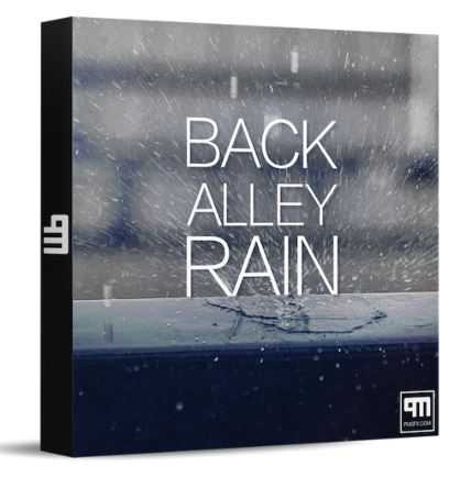 PMSFX Back Alley Rain WAV 雷雨FX音效库
