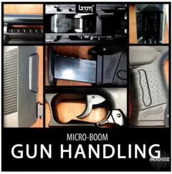 BOOM Library Gun Handling 枪支扳机上膛音效库