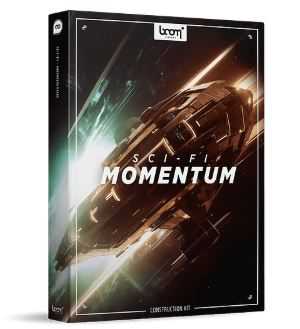 Boom Library Sci Fi Momentum Construction Kit 星际飞船浩瀚宇宙动感音效