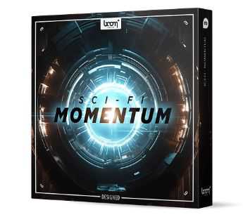Boom Library Sci Fi Momentum Designed 星际飞船浩瀚宇宙动感音效