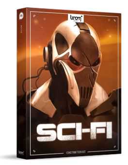 BOOM Library Sci Fi Construction Kits 未来科幻声音工具包