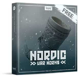 Boom Library Nordic War Horns [FREE] 北欧战争号角音效库